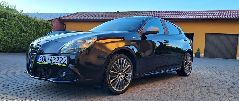 Alfa Romeo Giulietta cena 29900 przebieg: 219000, rok produkcji 2013 z Puck małe 154